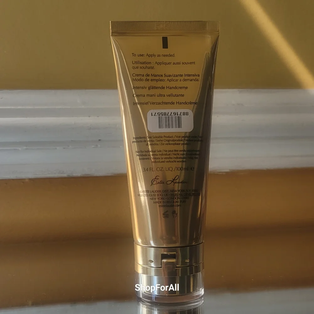 Estee Lauder Re-Nutriv Intensive Smoothing Hand Creme - Gold - Picture 3 of 4